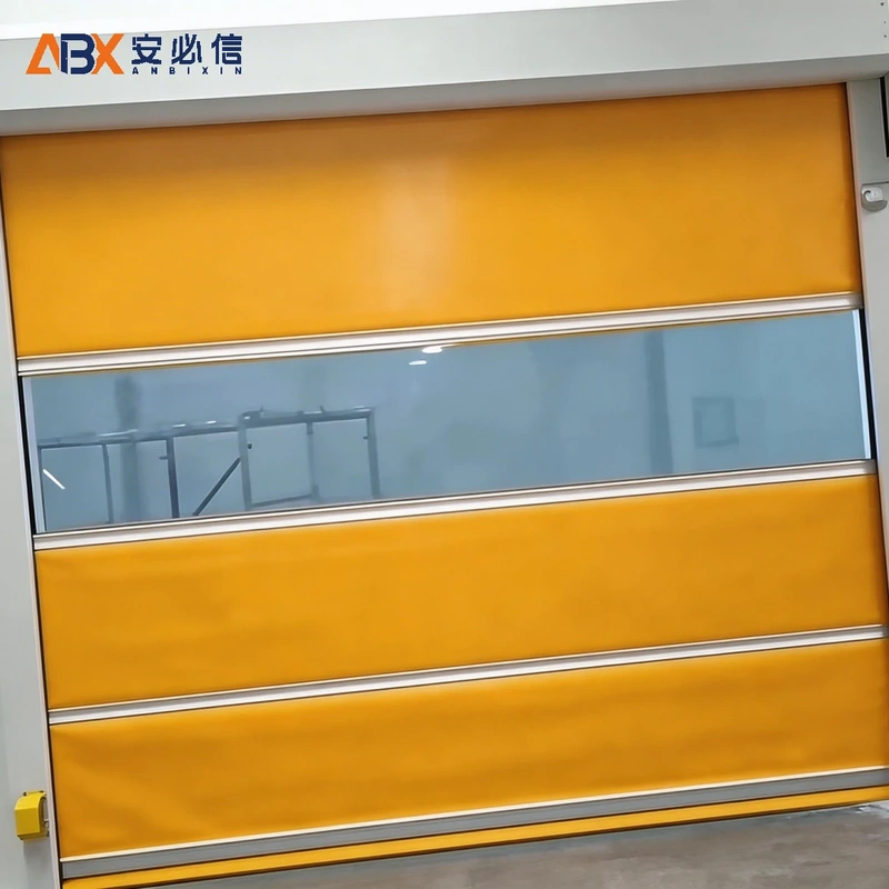 开封市感应快速门