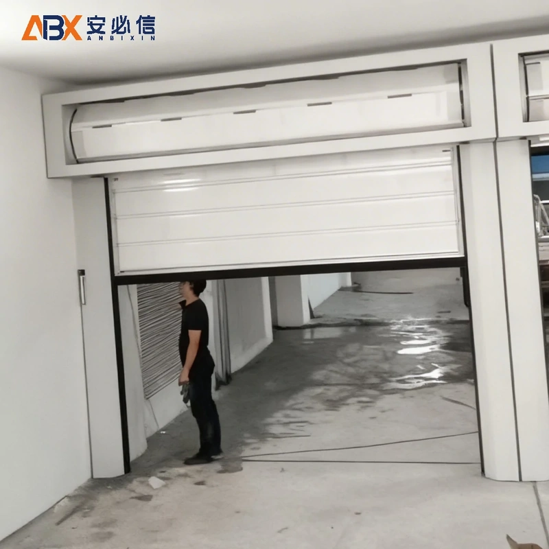 开封市PVC高速卷帘门